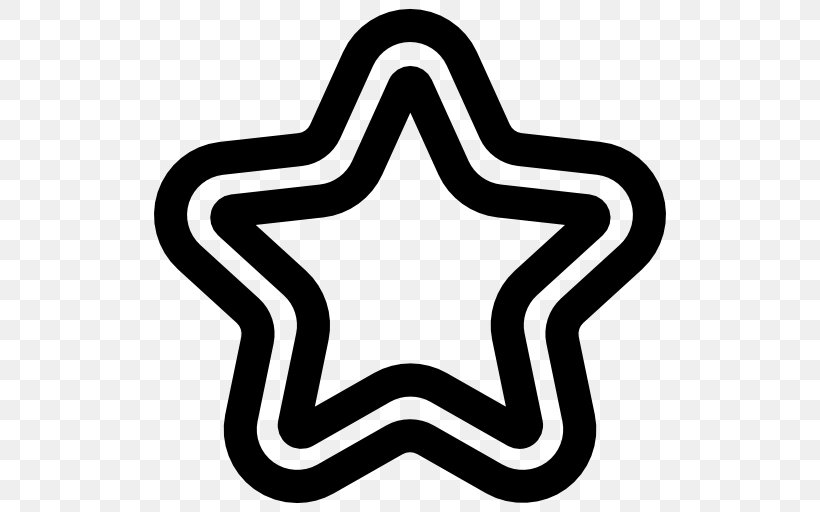 Five-pointed Star Star Polygons In Art And Culture Symbol, PNG, 512x512px, Fivepointed Star, Area, Black, Black And White, Red Download Free