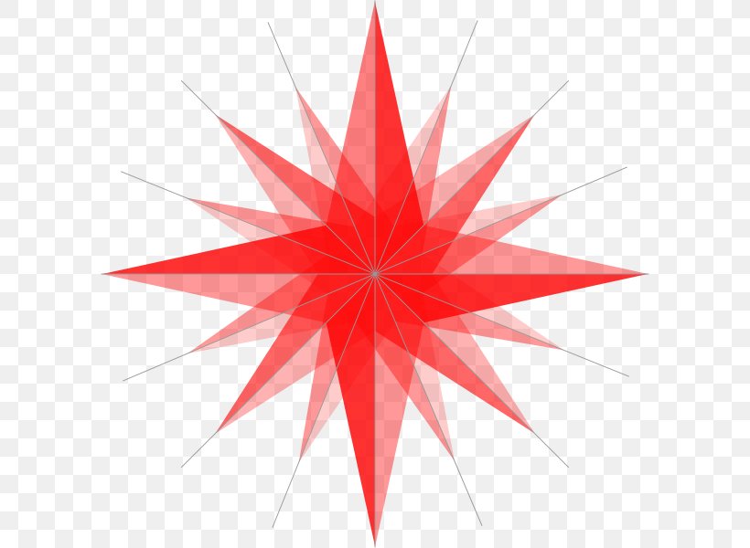 Paper Herrnhut Moravian Star Red Moravian Church, PNG, 600x600px, Paper, Bahan, Centimeter, Color, Herrnhut Download Free