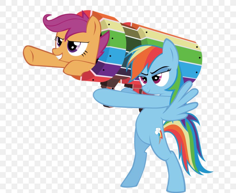 Rainbow Dash Pinkie Pie Applejack Scootaloo Pony, PNG, 662x673px, Rainbow Dash, Animal Figure, Applejack, Art, Cartoon Download Free