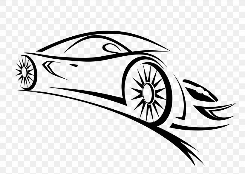 Sports Car Auto Racing Vector Graphics Clip Art, PNG, 3928x2800px, Car, Artwork, Auto Mechanic, Auto Racing, Automobile Repair Shop Download Free