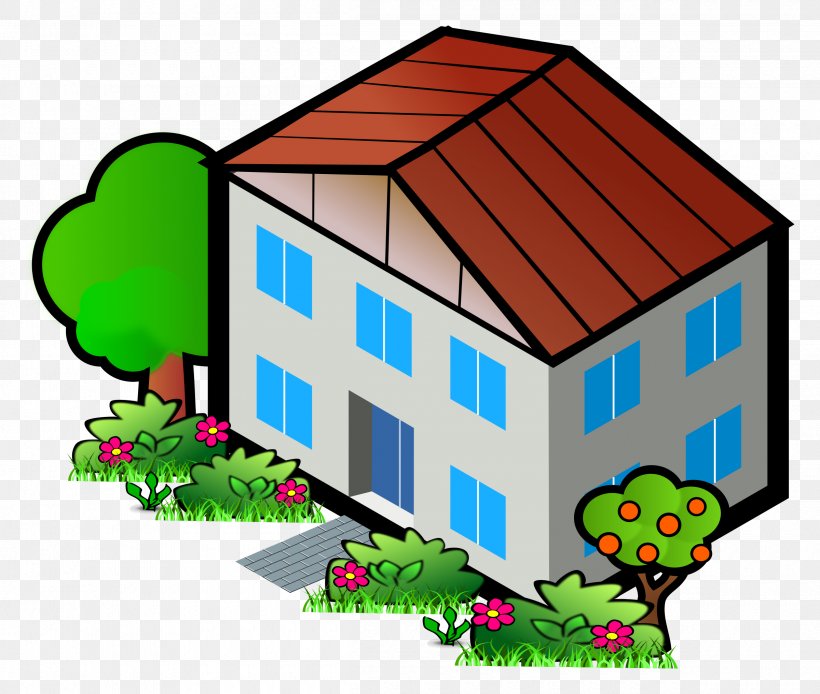 Townhouse Window Building Clip Art, PNG, 2400x2034px, House, Apartment, Area, Artwork, Building Download Free