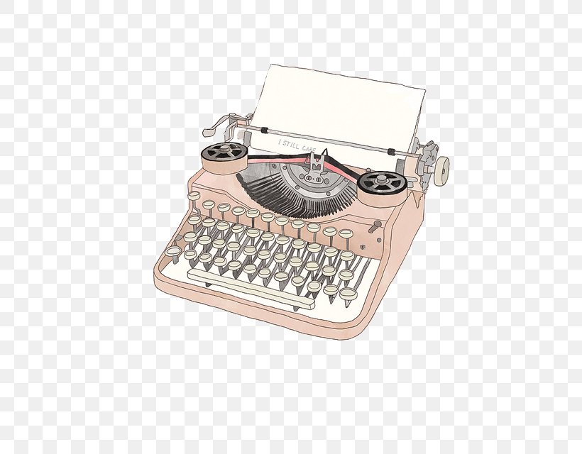 Typewriter Paper Drawing, PNG, 452x640px, Typewriter, Art, Drawing, Illustrator, Ink Download Free