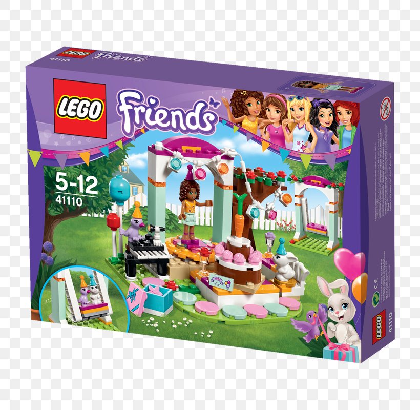 Amazon.com LEGO Friends Birthday Party, PNG, 800x800px, Amazoncom, Birthday, Construction Set, Game, Lego Download Free