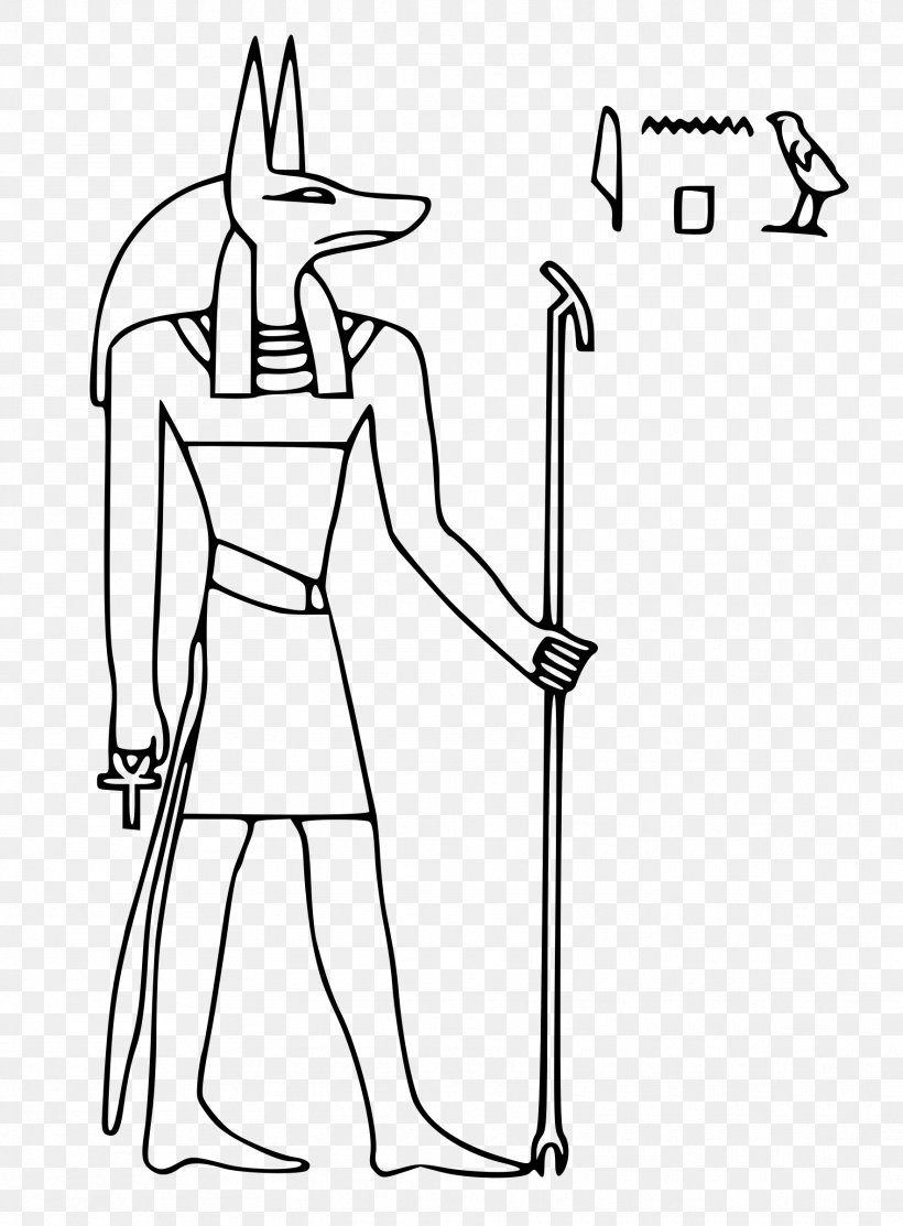 Ancient Egyptian Deities Anubis Coloring Book Horus, PNG, 1767x2400px, Ancient Egypt, Ancient Egyptian Deities, Ancient Egyptian Religion, Anubis, Area Download Free