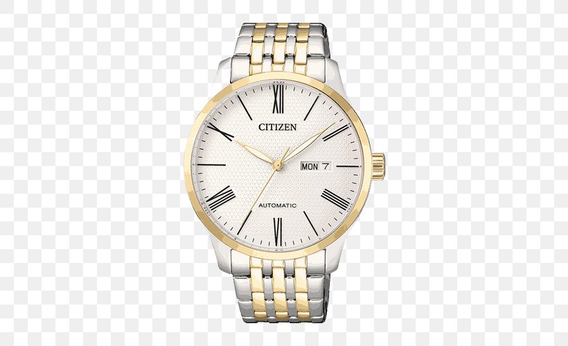Automatic Watch Citizen Holdings Strap Seiko, PNG, 500x500px, Watch, Analog Watch, Automatic Watch, Bracelet, Brand Download Free