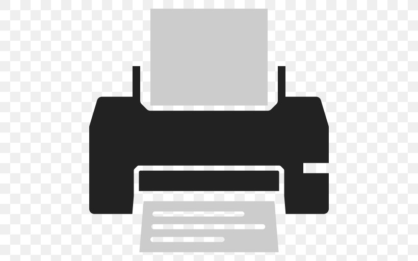 Printing Paper, PNG, 512x512px, Printing, Black, Black And White, Brand, Computer Monitors Download Free