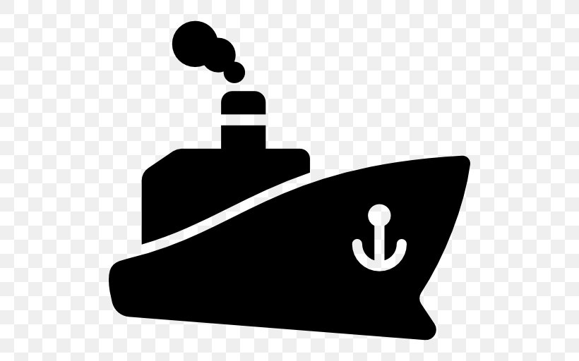 Train Maritime Transport Freight Transport, PNG, 512x512px, Train, Black And White, Cargo, Freight Transport, Icon Design Download Free