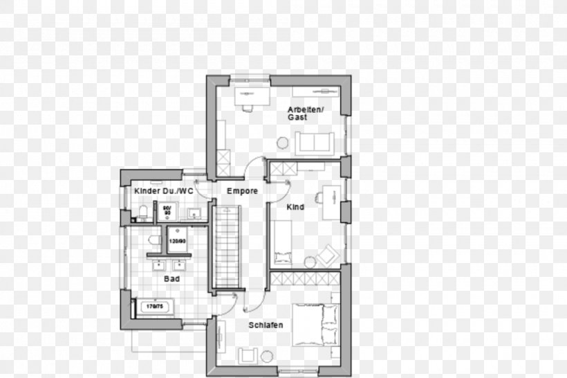 Floor Plan Effizienzhaus KfW Villa, PNG, 1000x667px, Floor Plan, Area, Area M Airsoft Koblenz, Bathroom, Drawing Download Free