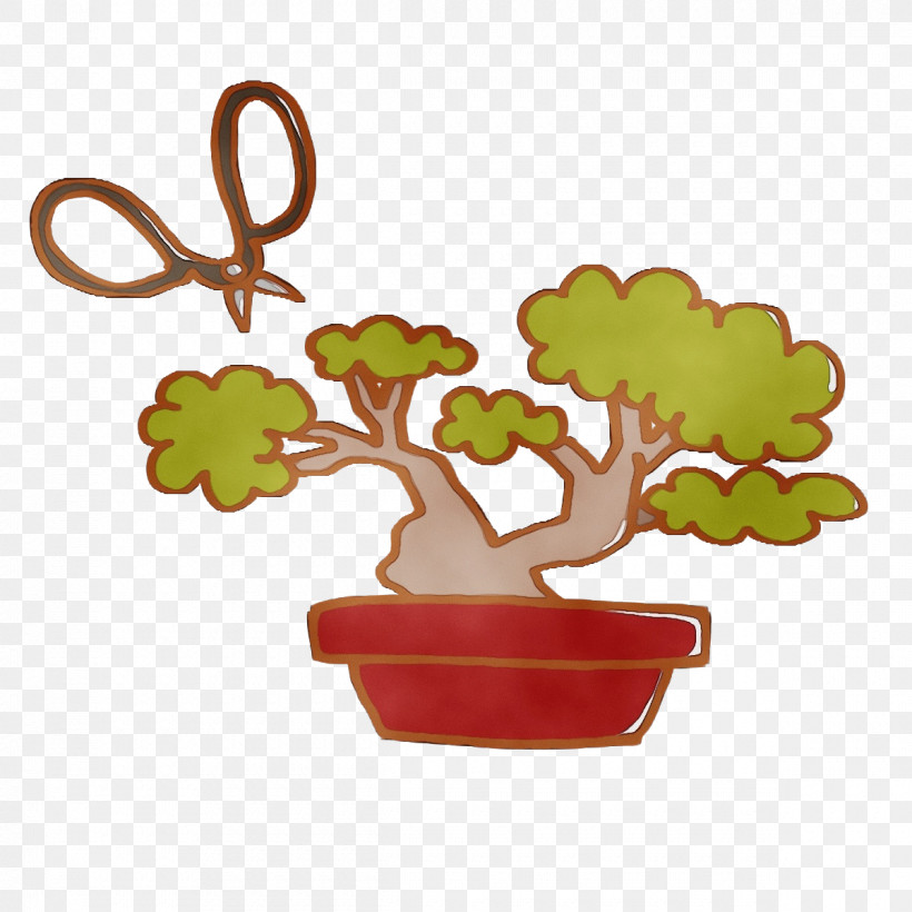 Flowerpot Houseplant M-tree Meter Tree, PNG, 1200x1200px, Watercolor, Flowerpot, Houseplant, Meter, Mtree Download Free