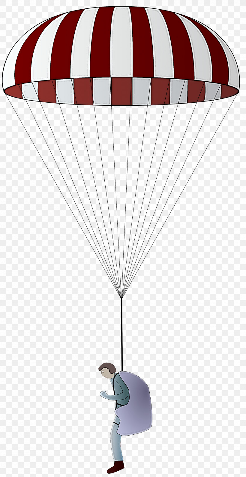 Hot Air Balloon, PNG, 2000x3877px, Parachute, Air Sports, Balloon, Hot Air Balloon, Parachuting Download Free
