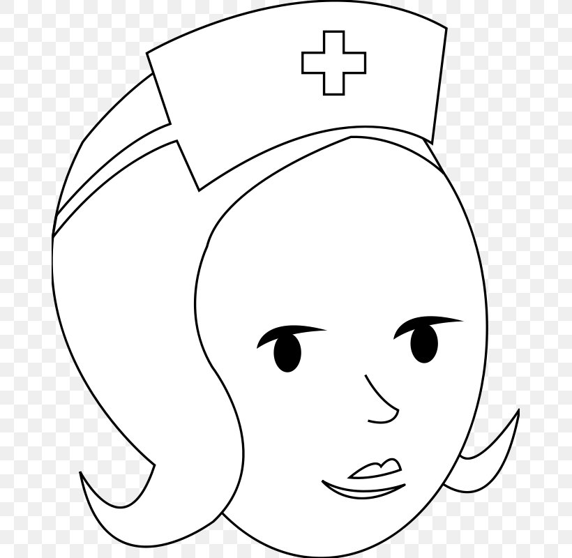 Nursing Coloring Book Nurses Cap Child Clip Art, PNG, 671x800px, Watercolor, Cartoon, Flower, Frame, Heart Download Free