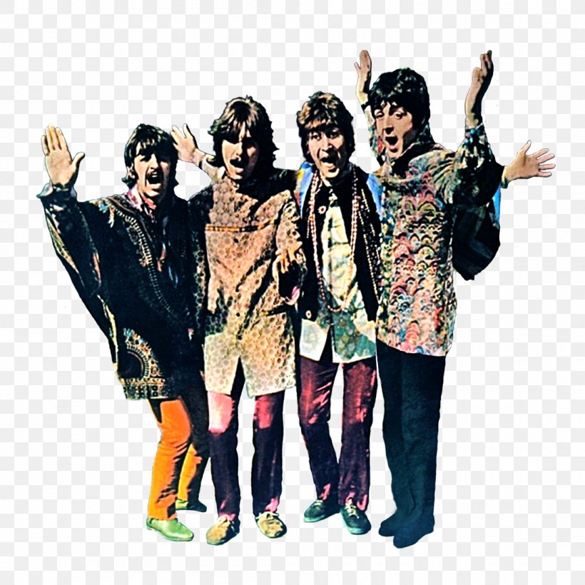 The Beatles Magical Mystery Tour Abbey Road Yellow Submarine I Am The Walrus, PNG, 1100x1100px, Beatles, Abbey Road, Album Cover, Costume, Fictional Character Download Free