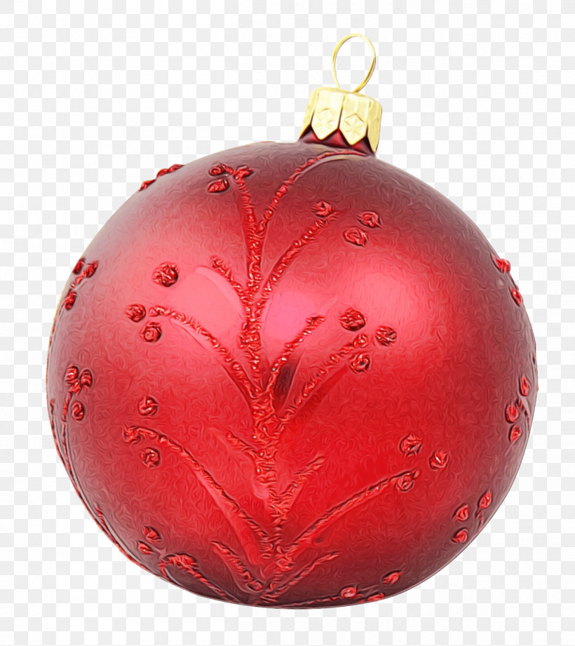 Christmas Ornament, PNG, 1250x1404px, Watercolor, Ball, Christmas Decoration, Christmas Ornament, Holiday Ornament Download Free