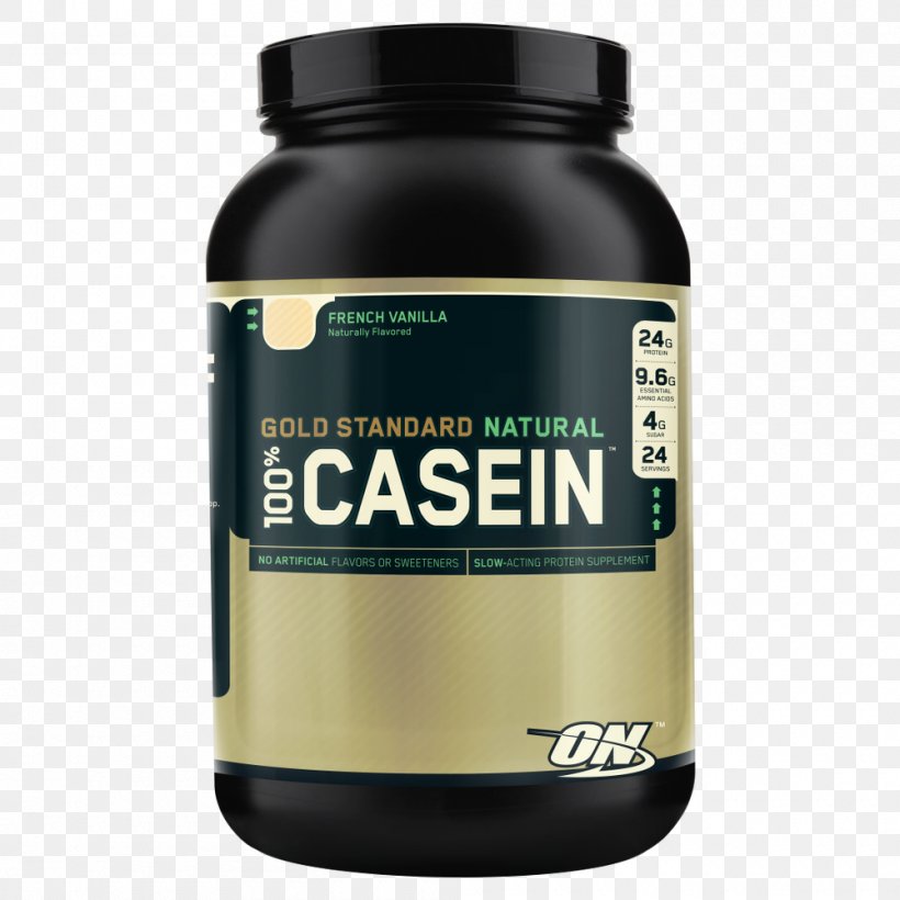 Dietary Supplement Optimum Nutrition Gold Standard 100% Casein Optimum Nutrition Gold Standard 100% Whey Bodybuilding Supplement, PNG, 1000x1000px, Dietary Supplement, Bodybuilding Supplement, Brand, Casein, Ingredient Download Free