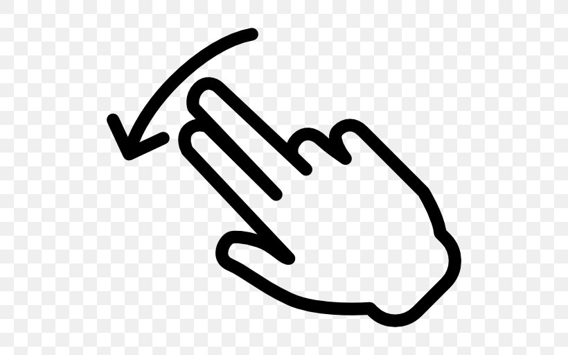 Finger Gesture Hand Clip Art, PNG, 512x512px, Finger, Area, Arm, Black, Black And White Download Free