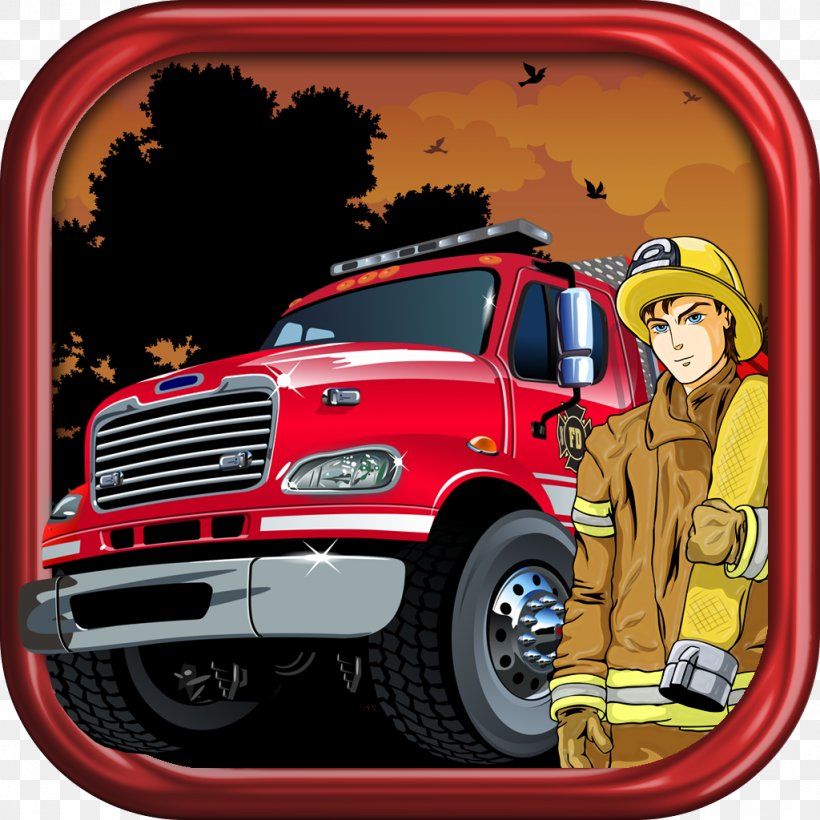 Firefighter Simulator 3D Android Google Play, PNG