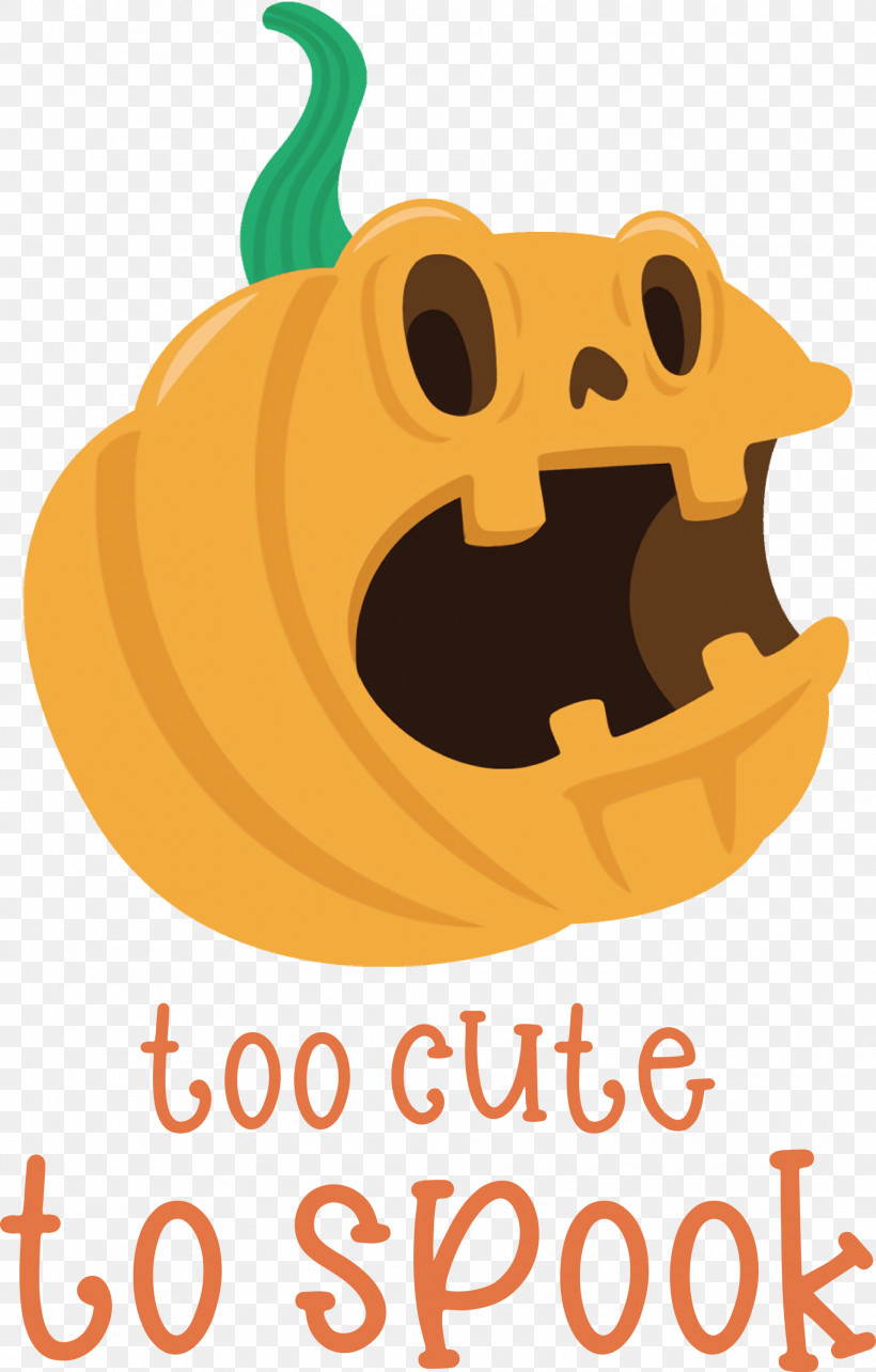Halloween Too Cute To Spook Spook, PNG, 1915x3000px, Halloween, Biology, Cartoon, Logo, Meter Download Free
