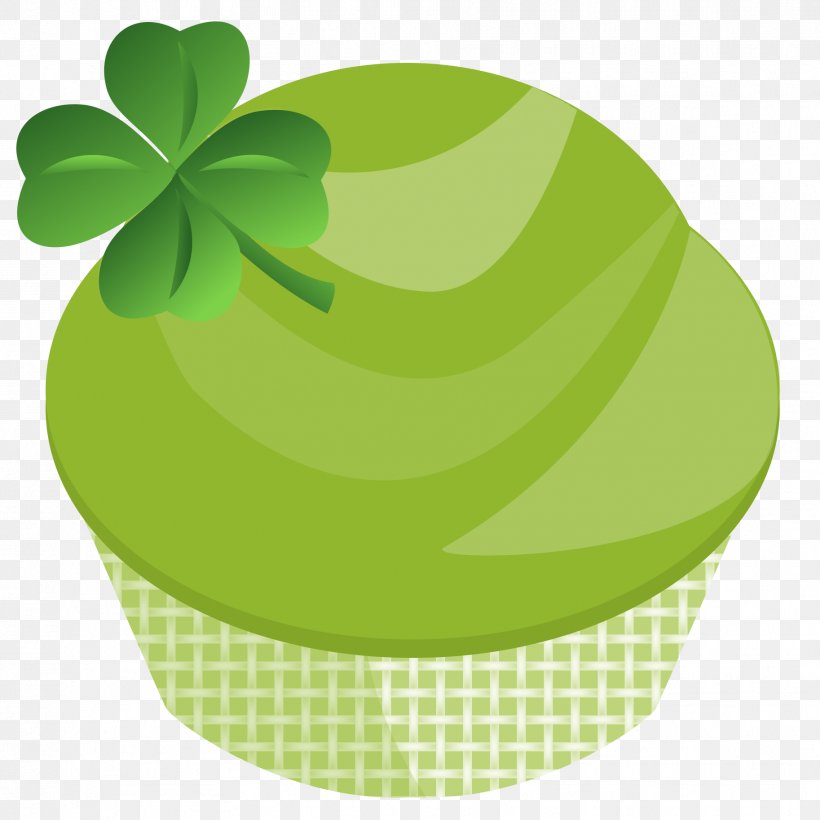 Holiday Cupcakes Saint Patricks Day Shamrock Clip Art, PNG, 1826x1826px, Cupcake, Flowerpot, Free Content, Green, Holiday Download Free