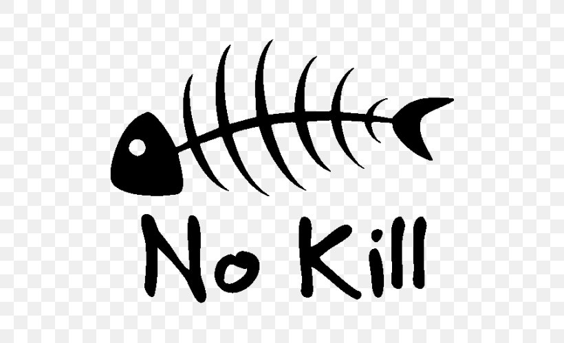 No-kill Shelter Fishing, PNG, 500x500px, Nokill Shelter, Black And White, Calligraphy, Carp, Catch And Release Download Free