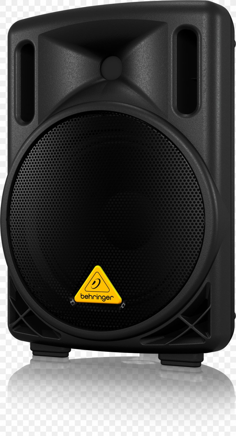 Powered Speakers BEHRINGER Eurolive B2 Series Public Address Systems Loudspeaker Audio, PNG, 1082x2000px, Powered Speakers, Amplifier, Audio, Audio Equipment, Behringer Download Free