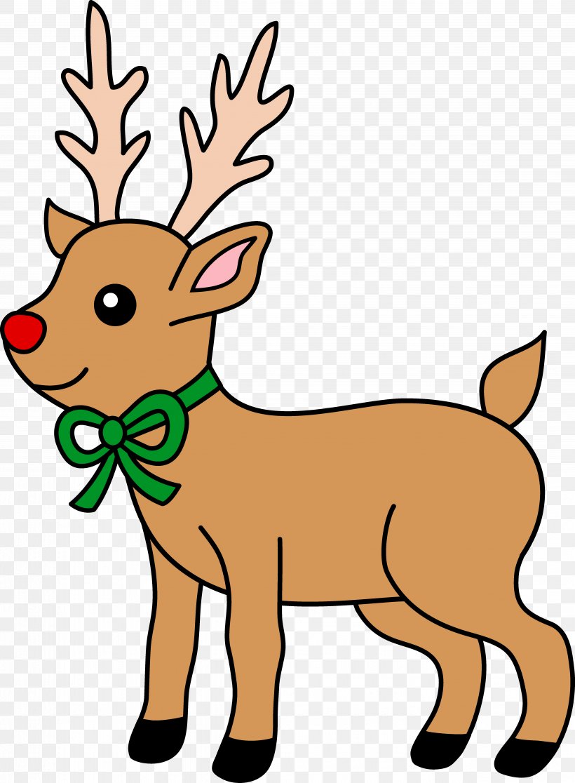 Rudolph Santa Clauss Reindeer Christmas Clip Art, PNG, 4949x6740px, Rudolph, Animal Figure, Antler, Art, Blog Download Free