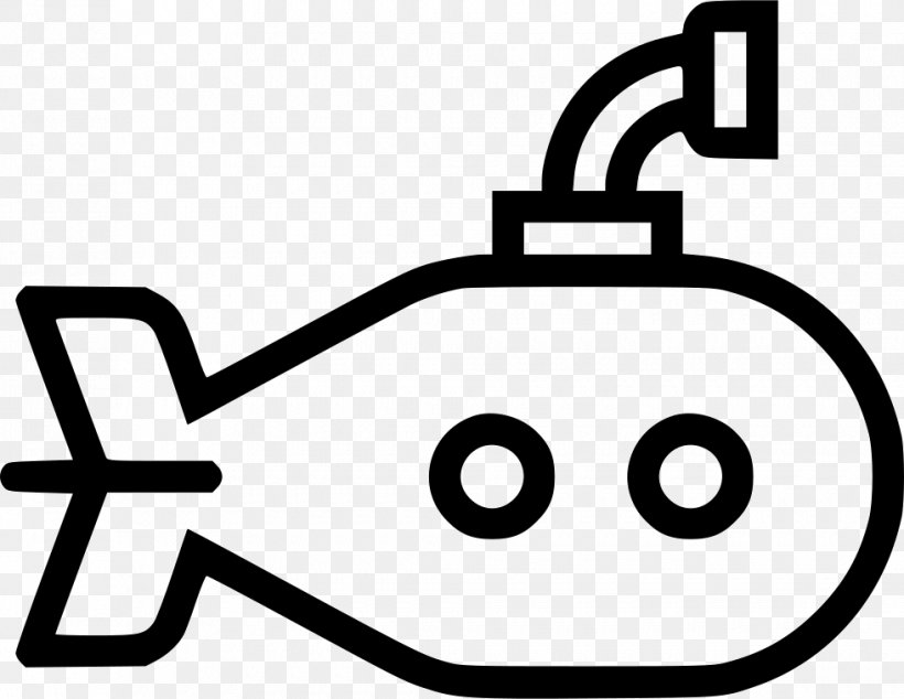 Submarine Drawing Image Illustration Clip Art, PNG, 980x758px, Submarine, Area, Black And White, Brand, Drawing Download Free