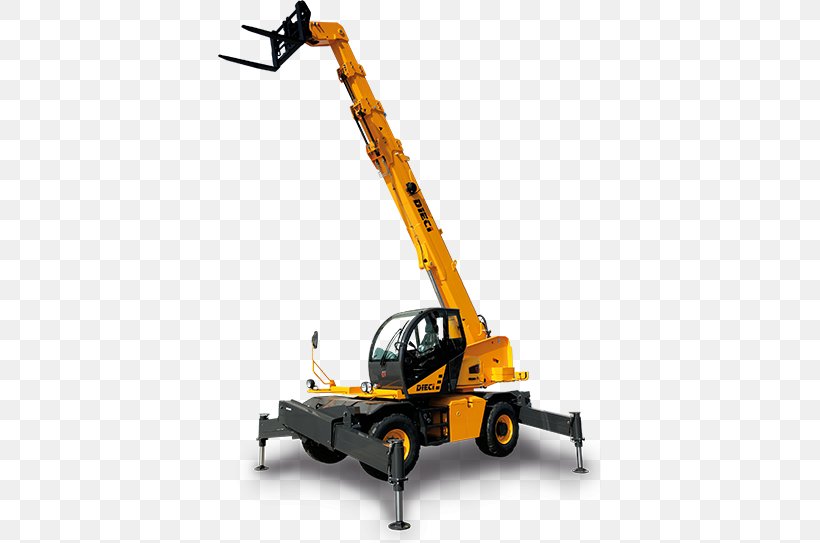 Telescopic Handler DIECI S.r.l. Forklift Agriculture Business, PNG, 575x543px, Telescopic Handler, Agriculture, Architectural Engineering, Bobcat Company, Business Download Free