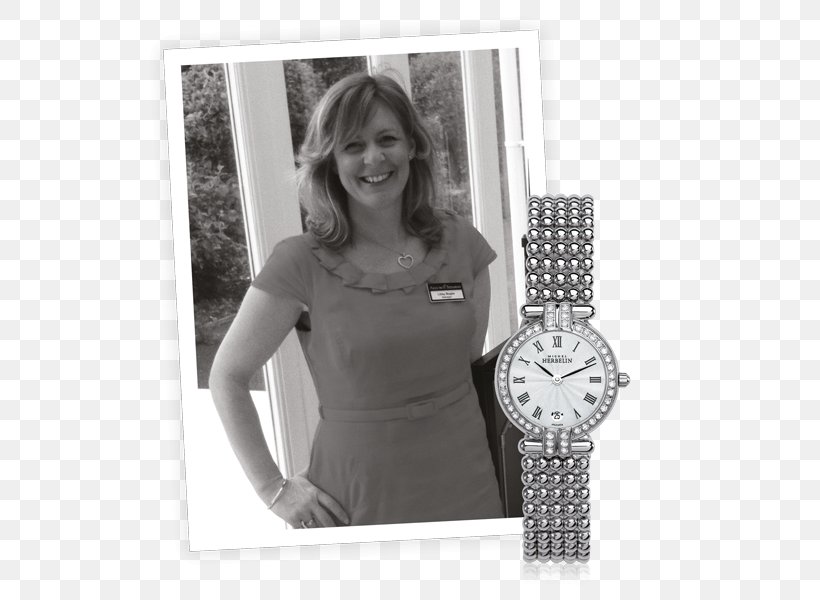 Watch Fashion Pearl Bracelet, PNG, 600x600px, Watch, Black And White, Bracelet, Brand, Clock Download Free