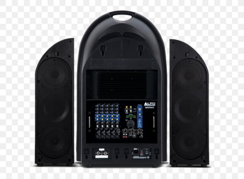 Alto MixPack Express Portable PA System Subwoofer Sound Reinforcement System Loudspeaker Enclosure, PNG, 600x600px, Watercolor, Cartoon, Flower, Frame, Heart Download Free