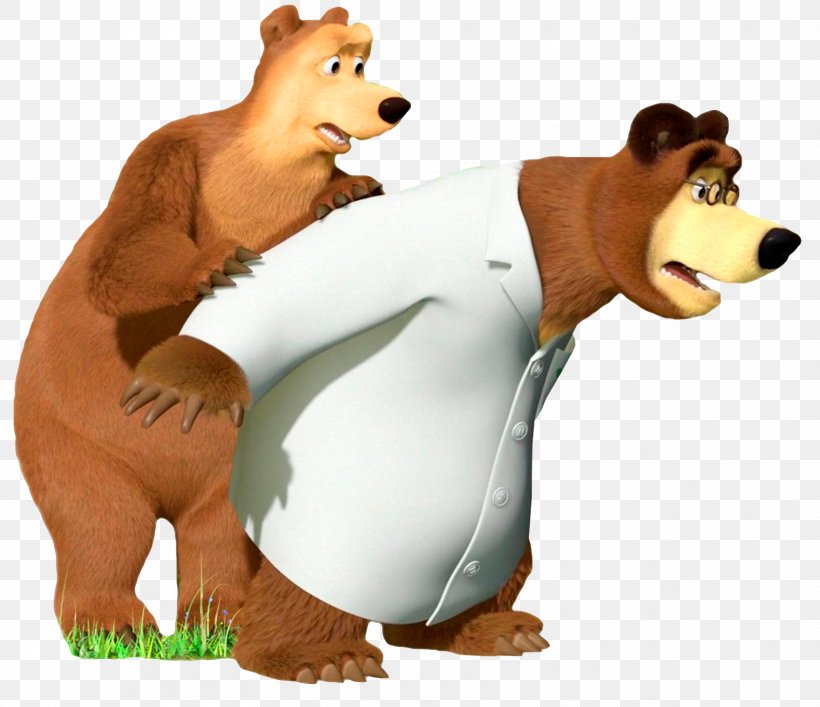 Bear Masha Animation Animated Film, PNG, 1676x1446px, Bear, Animal Figure, Animated Film, Animation, Carnivoran Download Free
