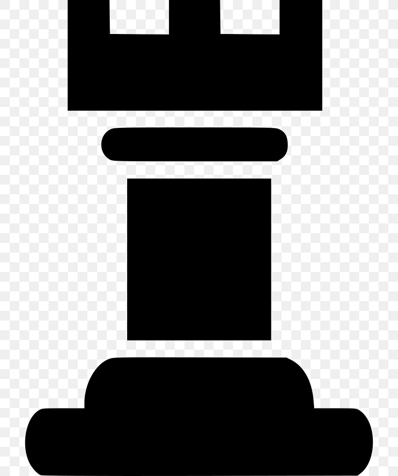 Chess Piece Rook King, PNG, 718x980px, Chess, Black, Black And White, Castling, Chess Piece Download Free