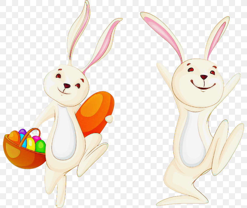 Easter Bunny, PNG, 800x689px, Rabbit, Animal Figure, Baby Toys, Easter Bunny, Rabbits And Hares Download Free
