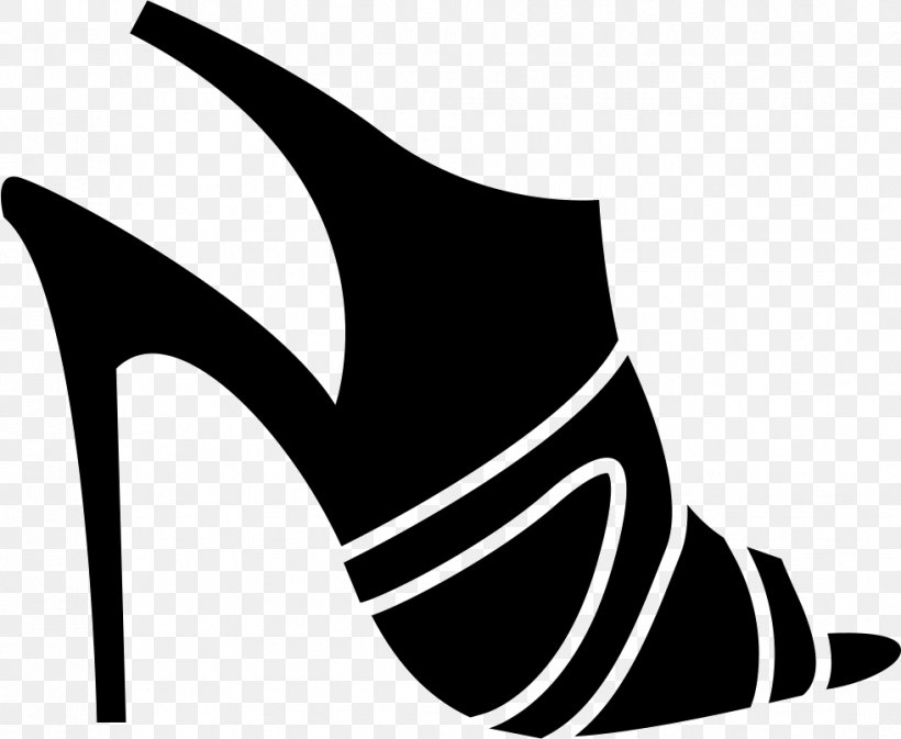 High-heeled Shoe Footwear Clothing T-shirt, PNG, 981x806px, Highheeled Shoe, Blackandwhite, Clothing, Derby Shoe, Fashion Download Free