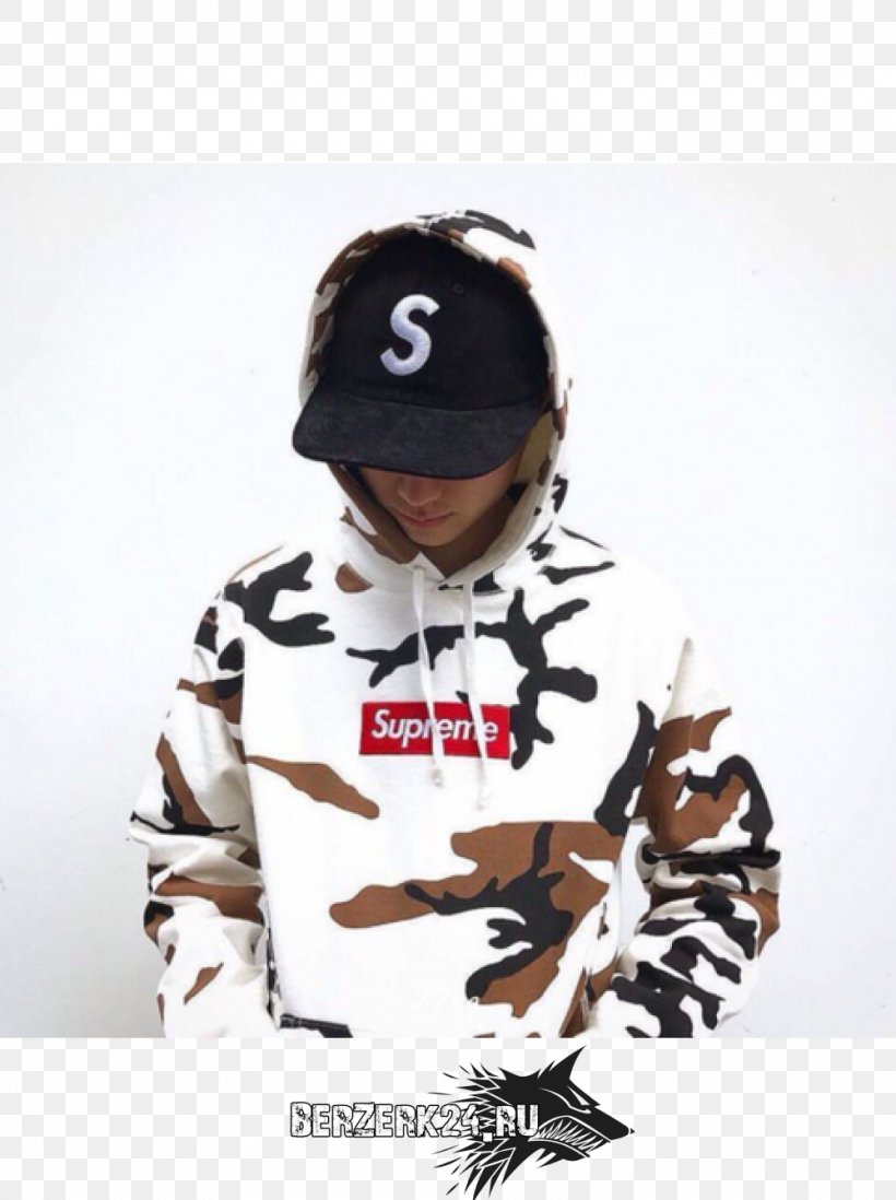 Hoodie T-shirt Supreme Sweater Military Camouflage, PNG, 1000x1340px, Hoodie, Bathing Ape, Bluza, Camouflage, Cap Download Free