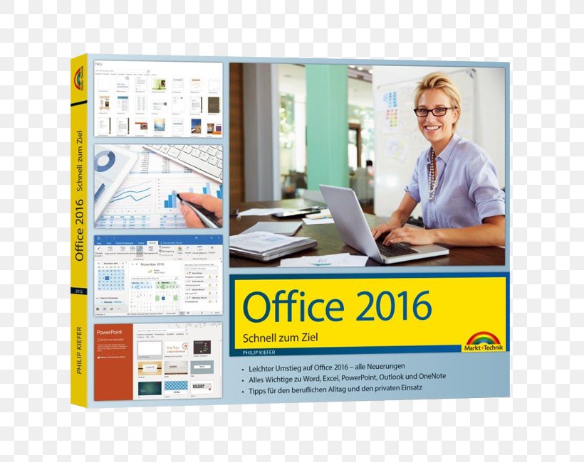 Microsoft Office 2016 Outlook 2016 : Sehen Und Können Computer Software Microsoft Excel Microsoft PowerPoint, PNG, 650x650px, Microsoft Office 2016, Advertising, Book, Brand, Business Download Free