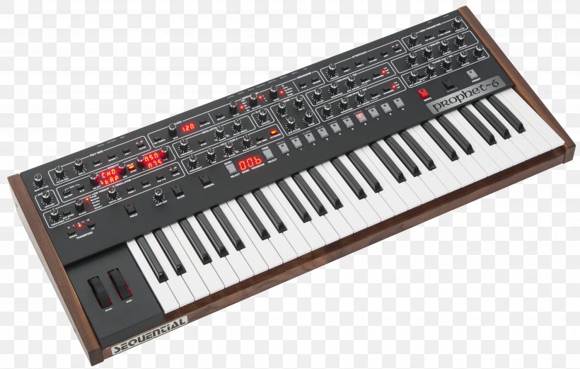 Prophet '08 Sequential Circuits Prophet-5 Sound Synthesizers Analog Synthesizer Dave Smith Instruments, PNG, 3677x2337px, Watercolor, Cartoon, Flower, Frame, Heart Download Free