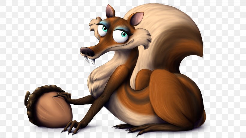 Scratte Squirrel Sid, PNG, 3264x1836px, Ice Age Dawn Of The Dinosaurs, Blue Sky Studios, Carnivoran, Character, Dog Like Mammal Download Free
