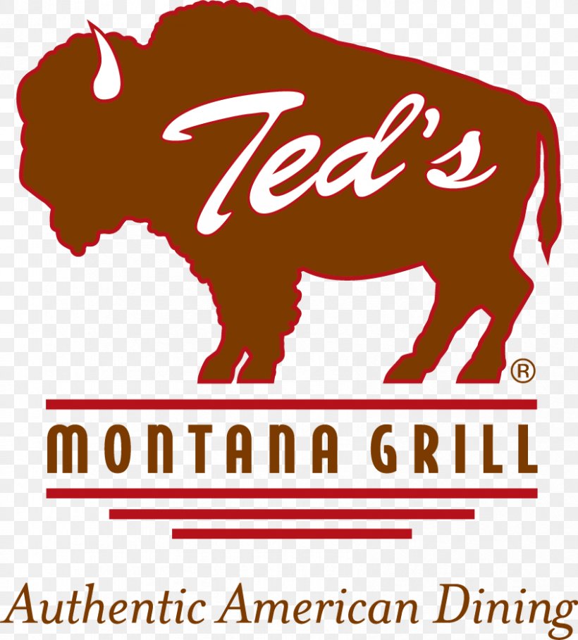 Ted's Montana Grill Belmar Restaurant Arena District Atlanta, PNG, 843x935px, Belmar, Area, Artwork, Atlanta, Brand Download Free