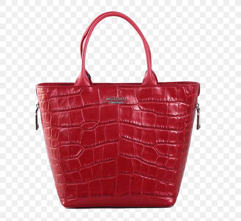 Tote Bag Red Leather Handbag, PNG, 750x750px, Tote Bag, Bag, Brand, Cowhide, Fashion Accessory Download Free