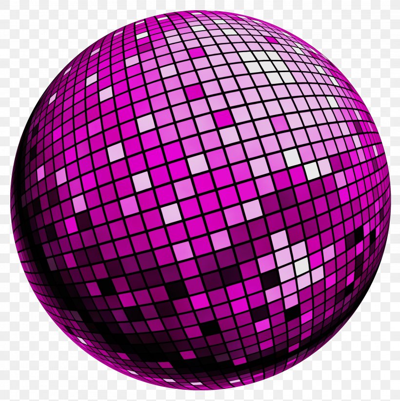 Transparency Disco Balls Nightclub Dance, PNG, 2918x2930px, Watercolor, Ball, Dance, Disc Jockey, Disco Download Free