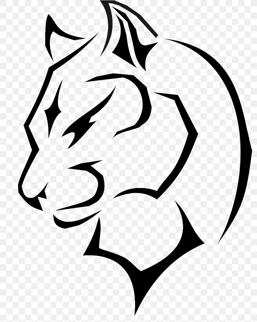 Black Panther Cougar Drawing Clip Art, PNG, 791x1024px, Black Panther, Art, Artwork, Black, Black And White Download Free