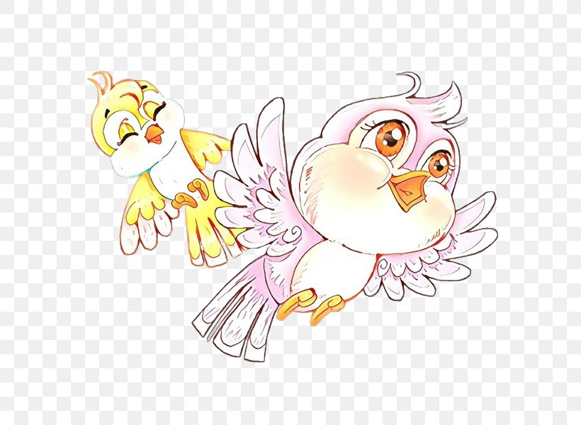 Cartoon Wing Clip Art Fictional Character Bird, PNG, 600x600px, Cartoon, Bird, Coloring Book, Drawing, Fictional Character Download Free