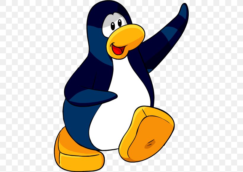 Club Penguin: Game Day! Blue Drawing, PNG, 455x582px, Penguin, Artwork, Beak, Bird, Blue Download Free