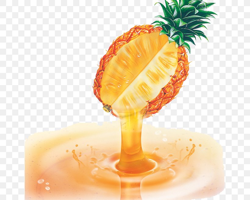 Coffee Juice Pineapple Cake Drink, PNG, 658x658px, Coffee, Ananas, Auglis, Character, Cocktail Garnish Download Free