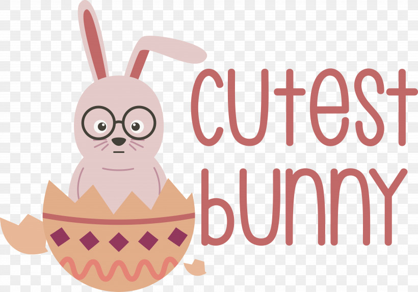 Easter Bunny, PNG, 7419x5189px, Easter Bunny, Biology, Cartoon, Logo, Meter Download Free