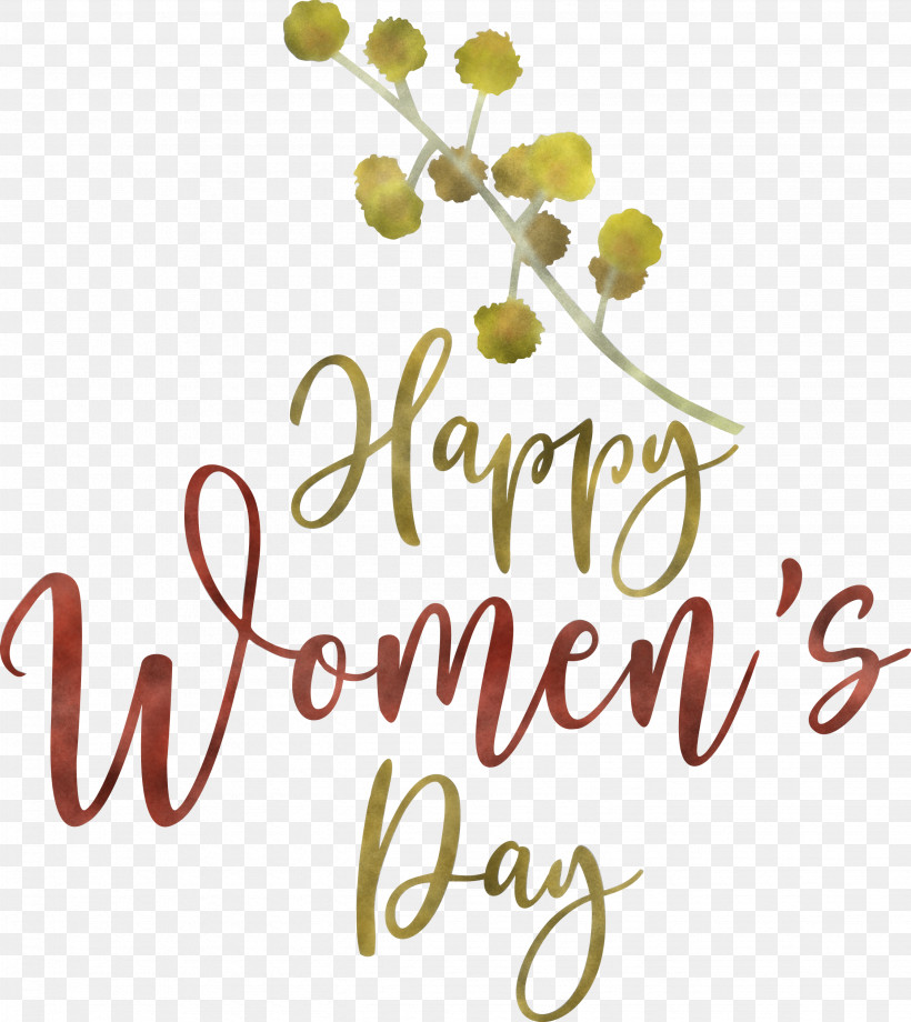 Happy Womens Day Womens Day, PNG, 2672x3000px, Happy Womens Day, Drawing, Logo, Painting, Watercolor Painting Download Free