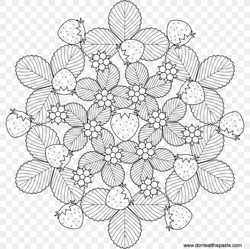 Mandala Coloring Book Drawing Meditation Adult, PNG, 1600x1600px, Mandala, Adult, Area, Black And White, Book Download Free