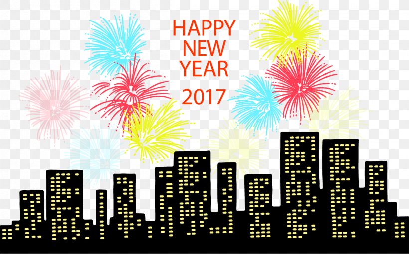 New Years Eve Fireworks Countdown New Years Day, PNG, 1203x749px, New Year, Advertising, Brand, Chinese New Year, Countdown Download Free