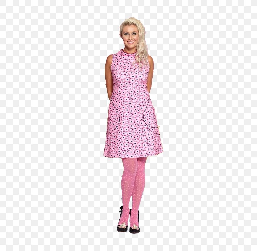 Polka Dot Cocktail Dress Fashion, PNG, 533x800px, Watercolor, Cartoon, Flower, Frame, Heart Download Free