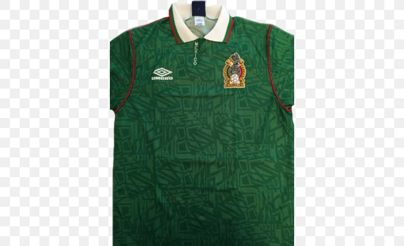 T-shirt Sleeve Mexico National Football Team Polo Shirt, PNG, 500x500px, Tshirt, Active Shirt, Brand, Classic Football Shirts, Collar Download Free